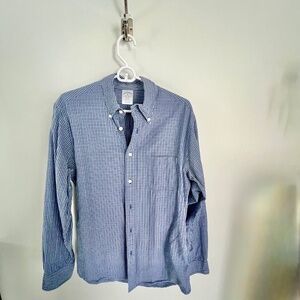 Brooks Brothers Regent polo plaid button up shirt. Medium